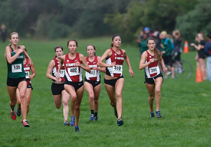 130831 USF-XC-Invite-073.JPG - August 31, 2013; San Francisco, CA, USA; The University of San Francisco cross country invitational at Golden Gate Park.